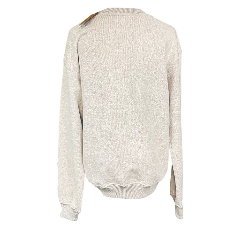 Atlanta Graphic Sweatshirt NWT New York Popular Gray Crewneck Streetwear M - Picture 8 of 9